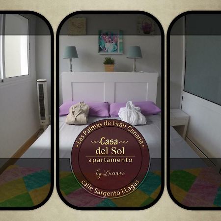 ラスパルマス・デ・グランカナリアCasa Del Sol 1アパートメント エクステリア 写真
