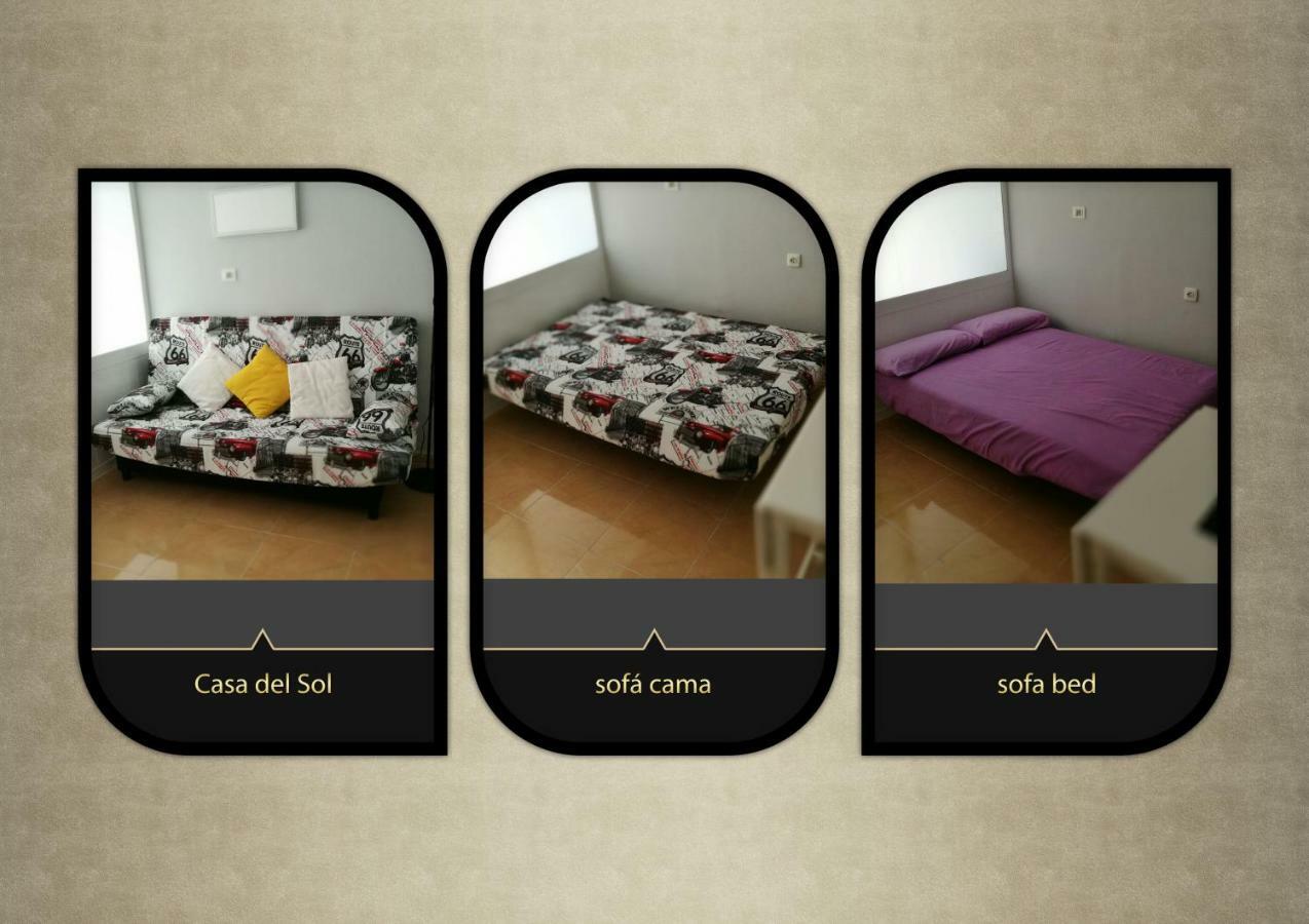 ラスパルマス・デ・グランカナリアCasa Del Sol 1アパートメント エクステリア 写真