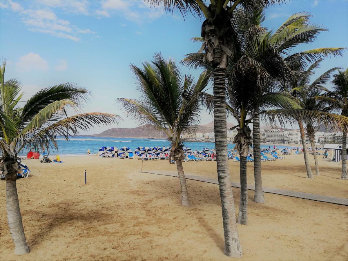 ラスパルマス・デ・グランカナリアCasa Del Sol 1アパートメント エクステリア 写真
