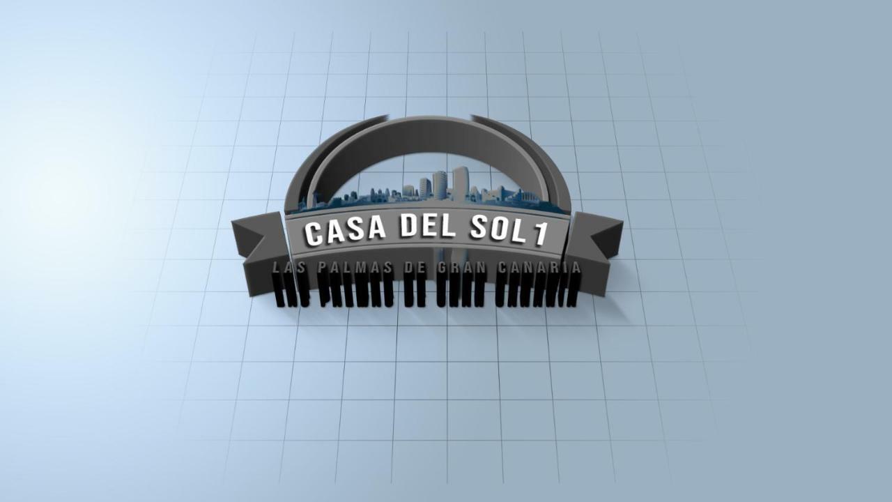 ラスパルマス・デ・グランカナリアCasa Del Sol 1アパートメント エクステリア 写真